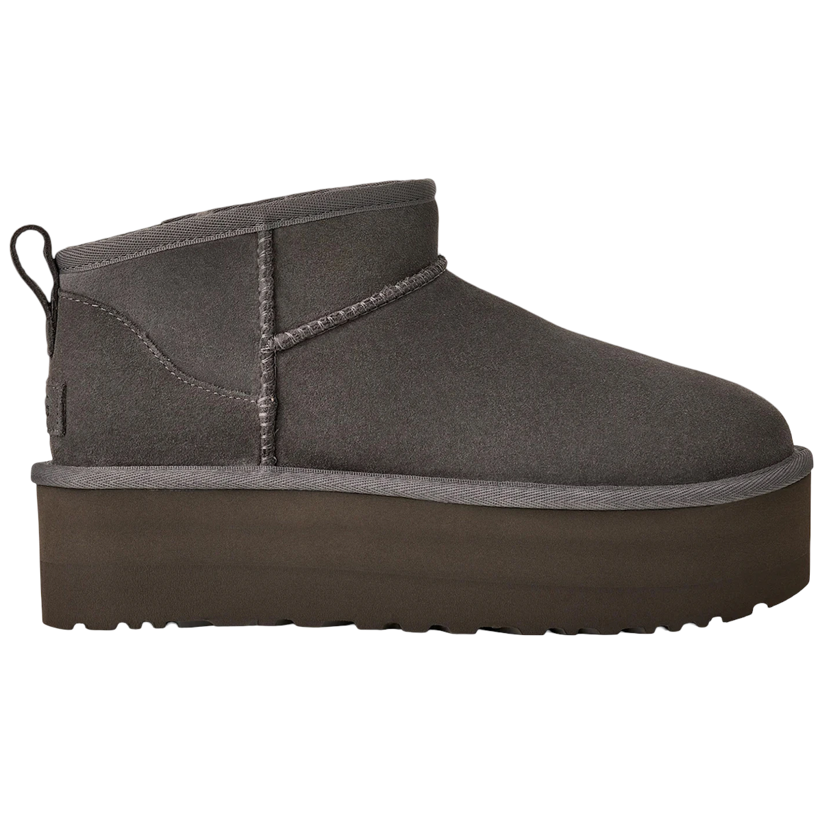 UGG Classic Ultra Mini Platform Boot Charcoal