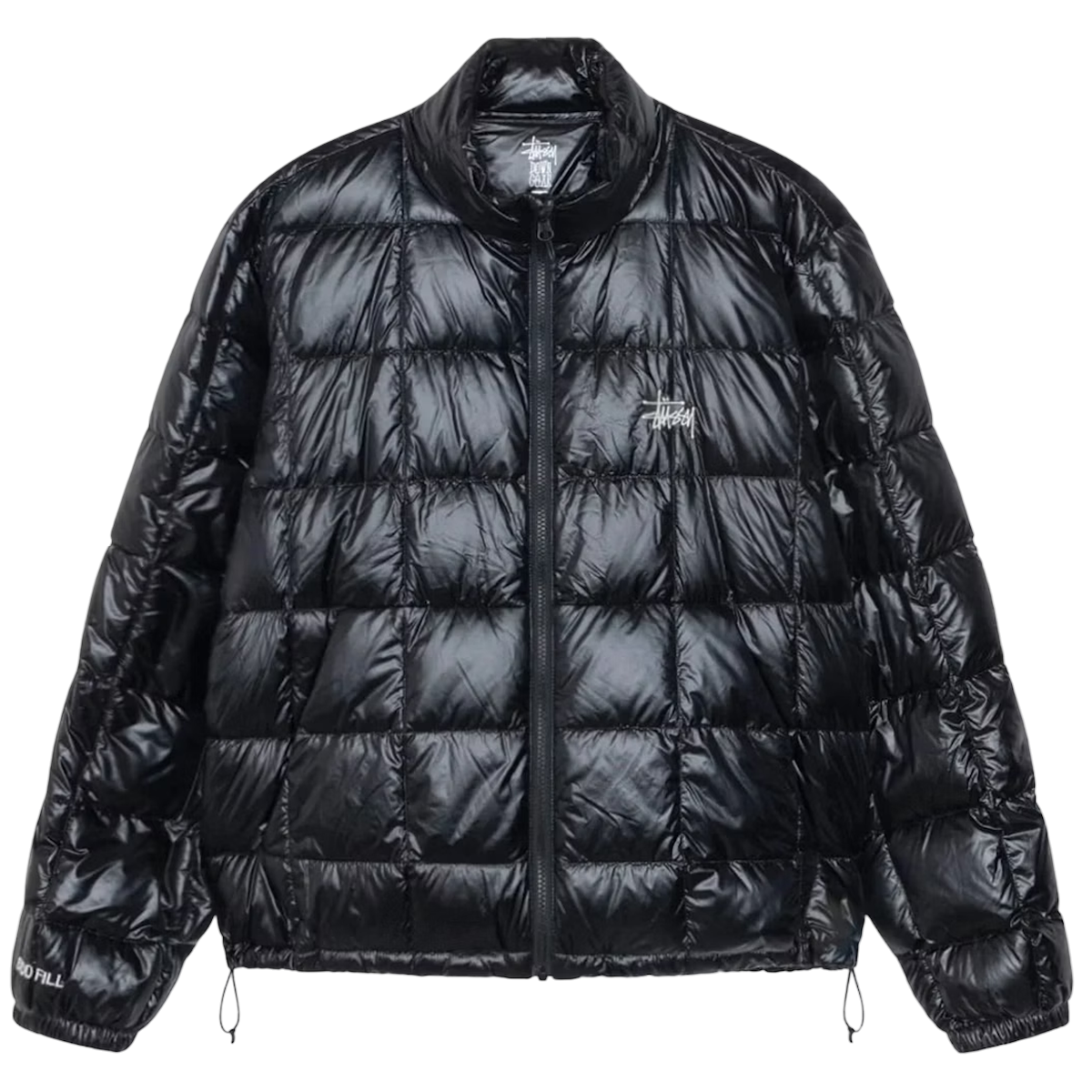 Stussy Midweight Puffer Black