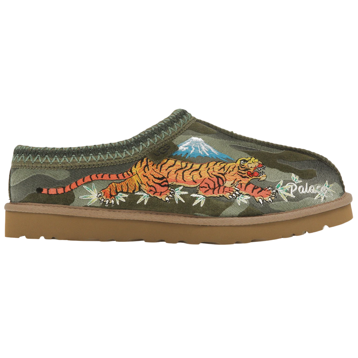 UGG Tasman Slipper Palace Burnt Olive Camo