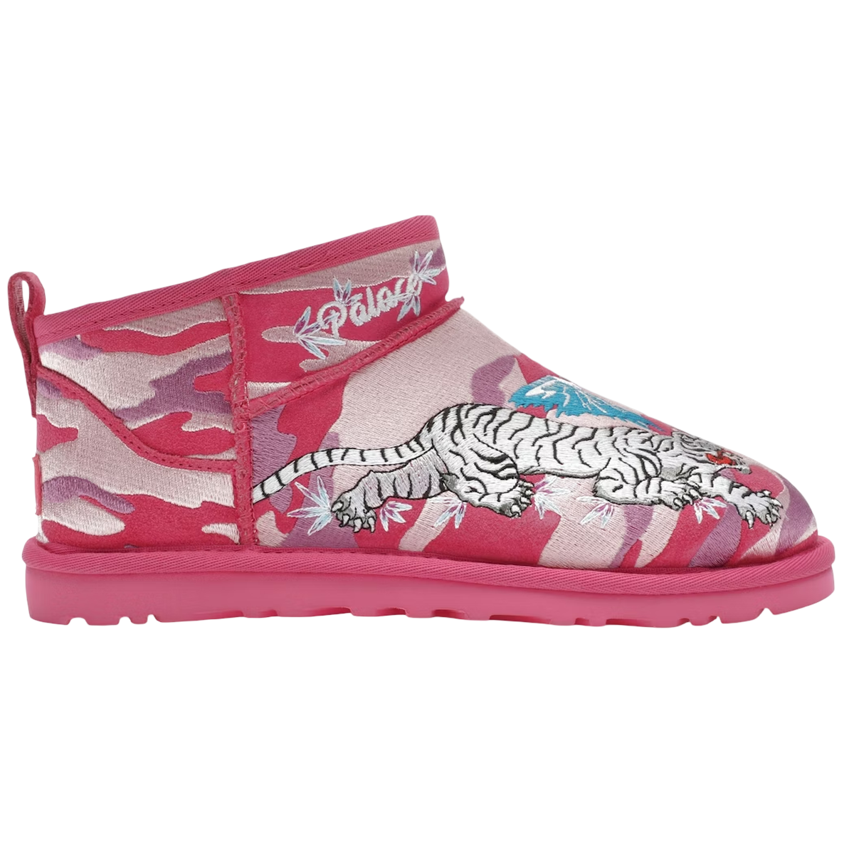UGG Classic Ultra Mini Boot Palace Pink Camo