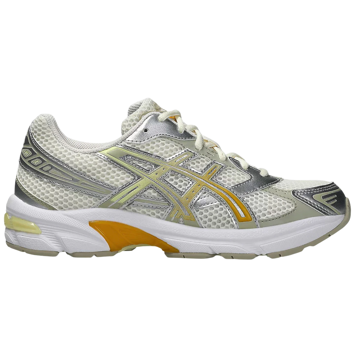 ASICS Gel-1130 Cream Pure Silver Yellow