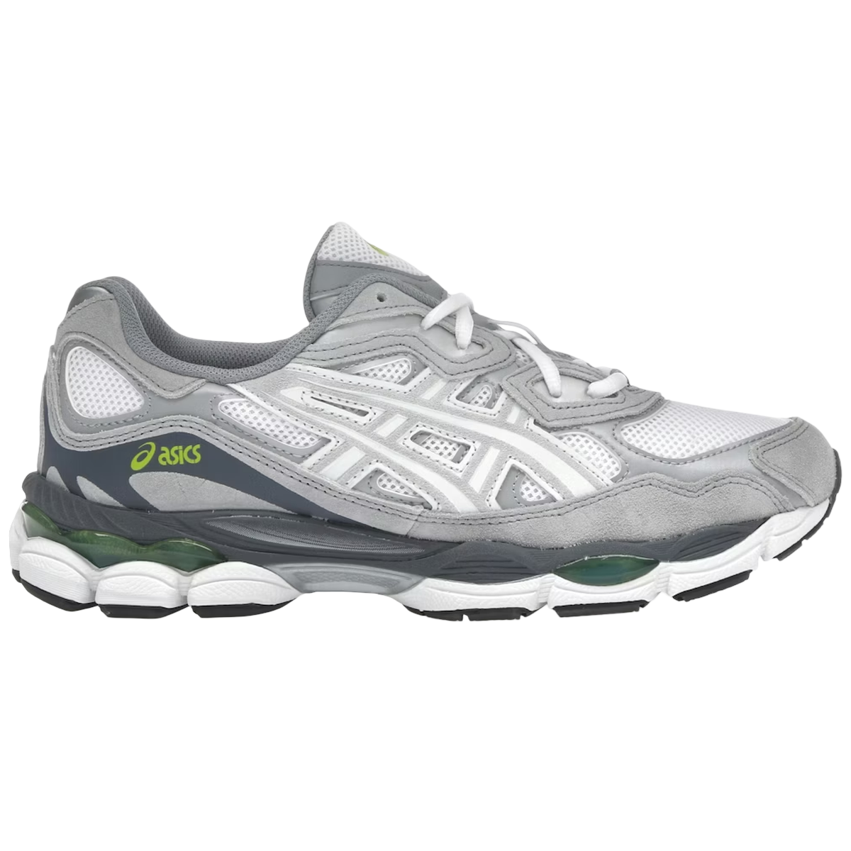 Asics Gel-NYC White Glacier Grey