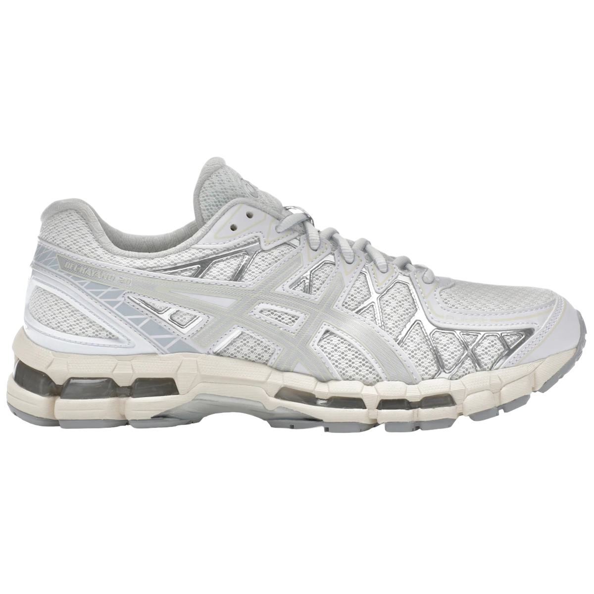 ASICS Gel-Kayano 20 White Pure Silver