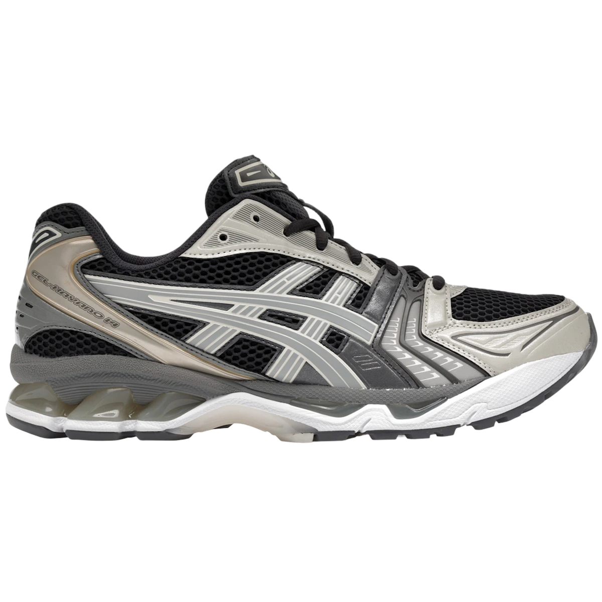 ASICS Gel-Kayano 14 Obsidian Grey Cement