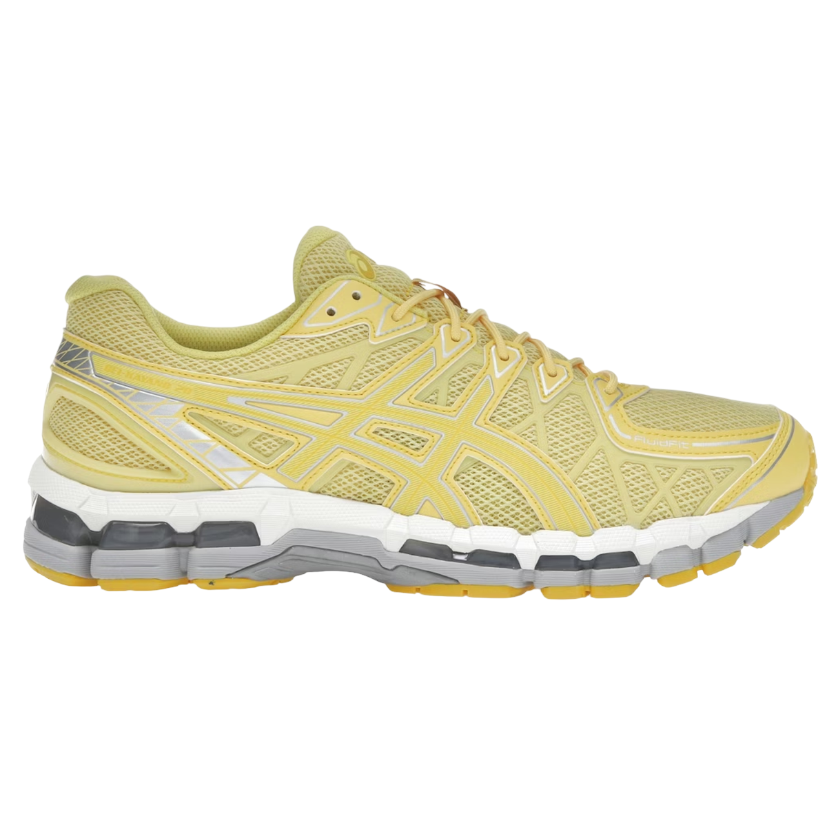 Asics Gel-Kayano 20 Banana Cream Chrome Yellow