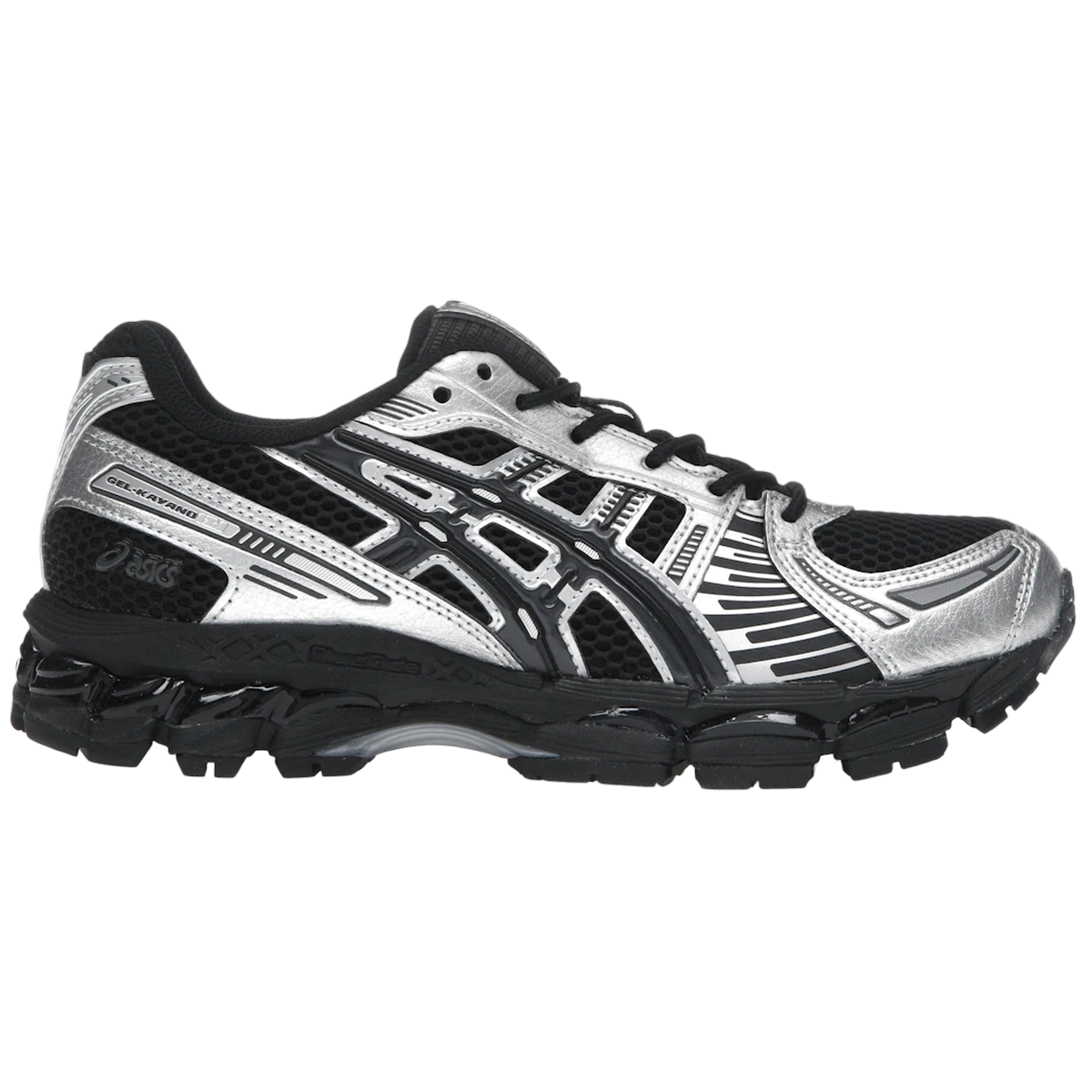 ASICS Gel-Kayano 12.1 Black Pure Silver