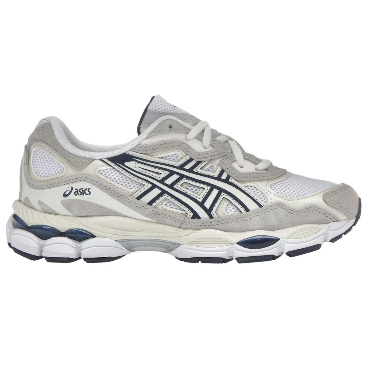 Asics Gel-NYC White Grey Midnight