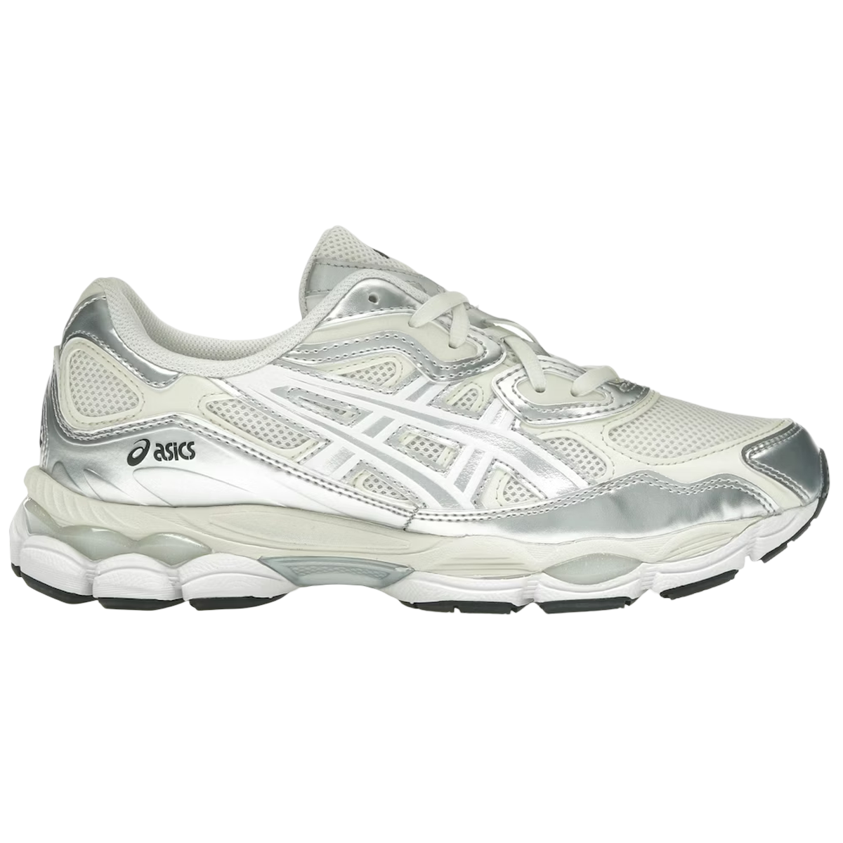 Asics Gel-NYC Cream Pure Silver