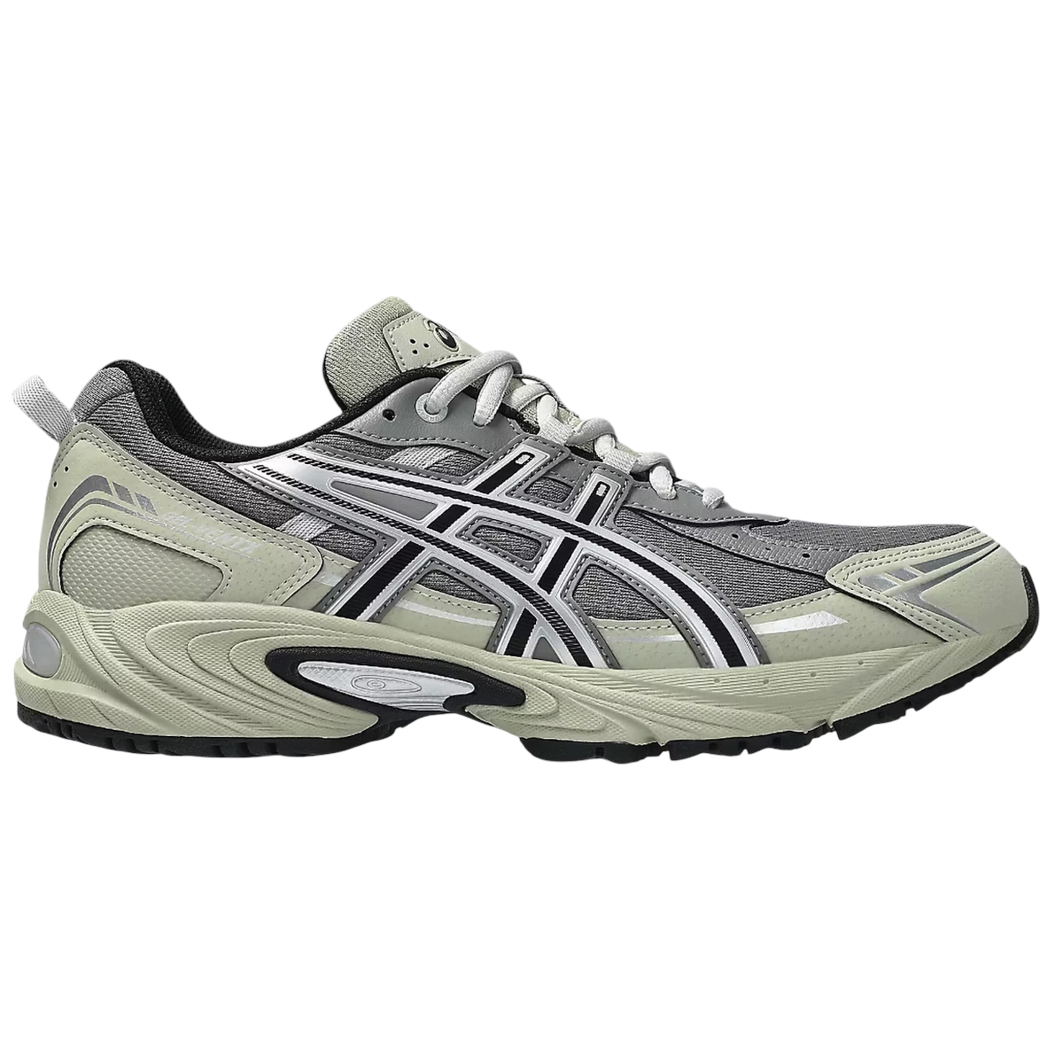 Asics Gel-Ventx Clay Grey Dried Leaf Green