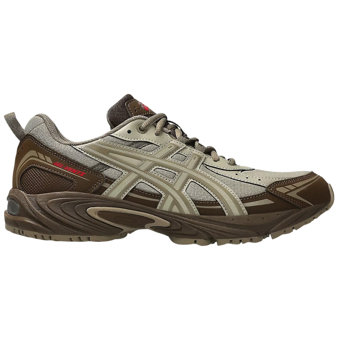 Asics Gel-Ventx Wool Brown Storm