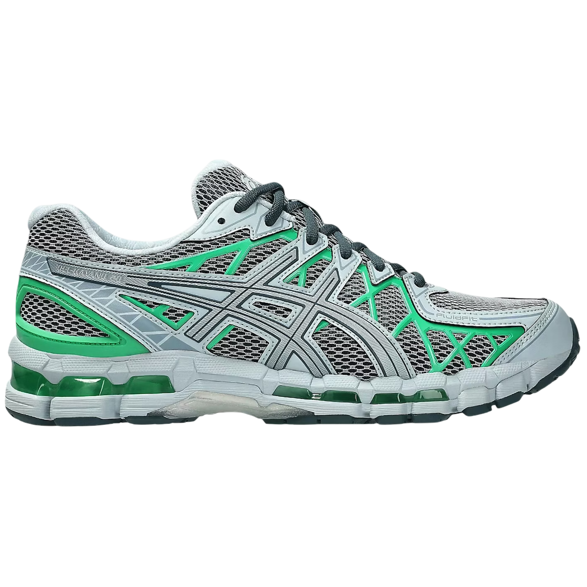 Asics Gel-Kayano 20 Storm Cloud Cilantro
