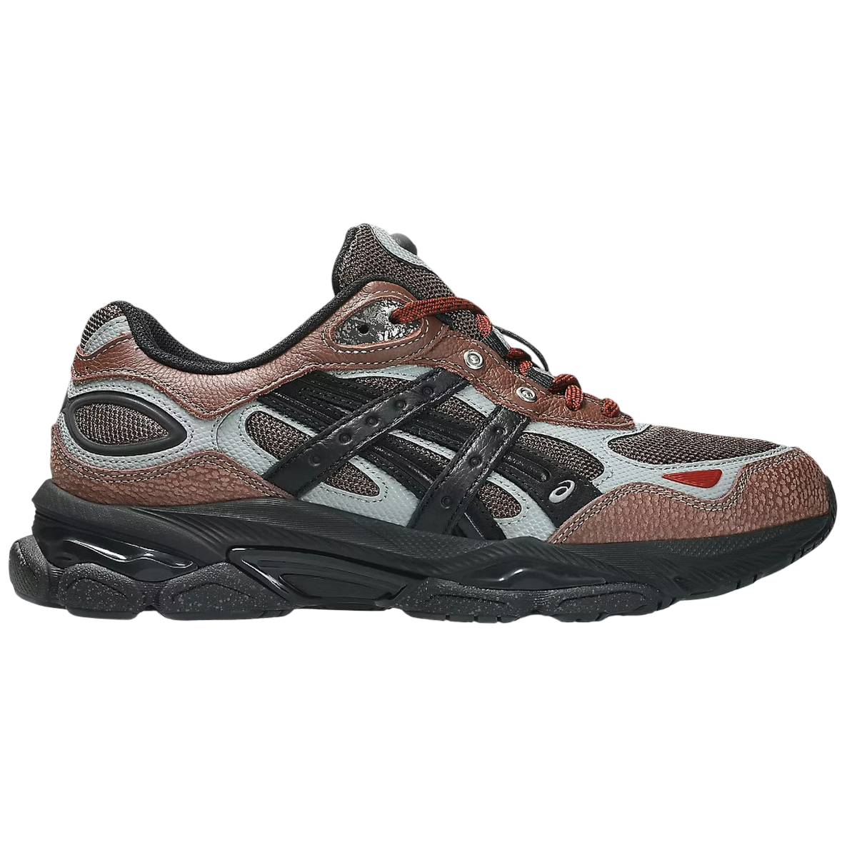 Asics Gel-NYC 2.0 SSHS HAL STUDIOS Architecture of Everyday Life Mahogany