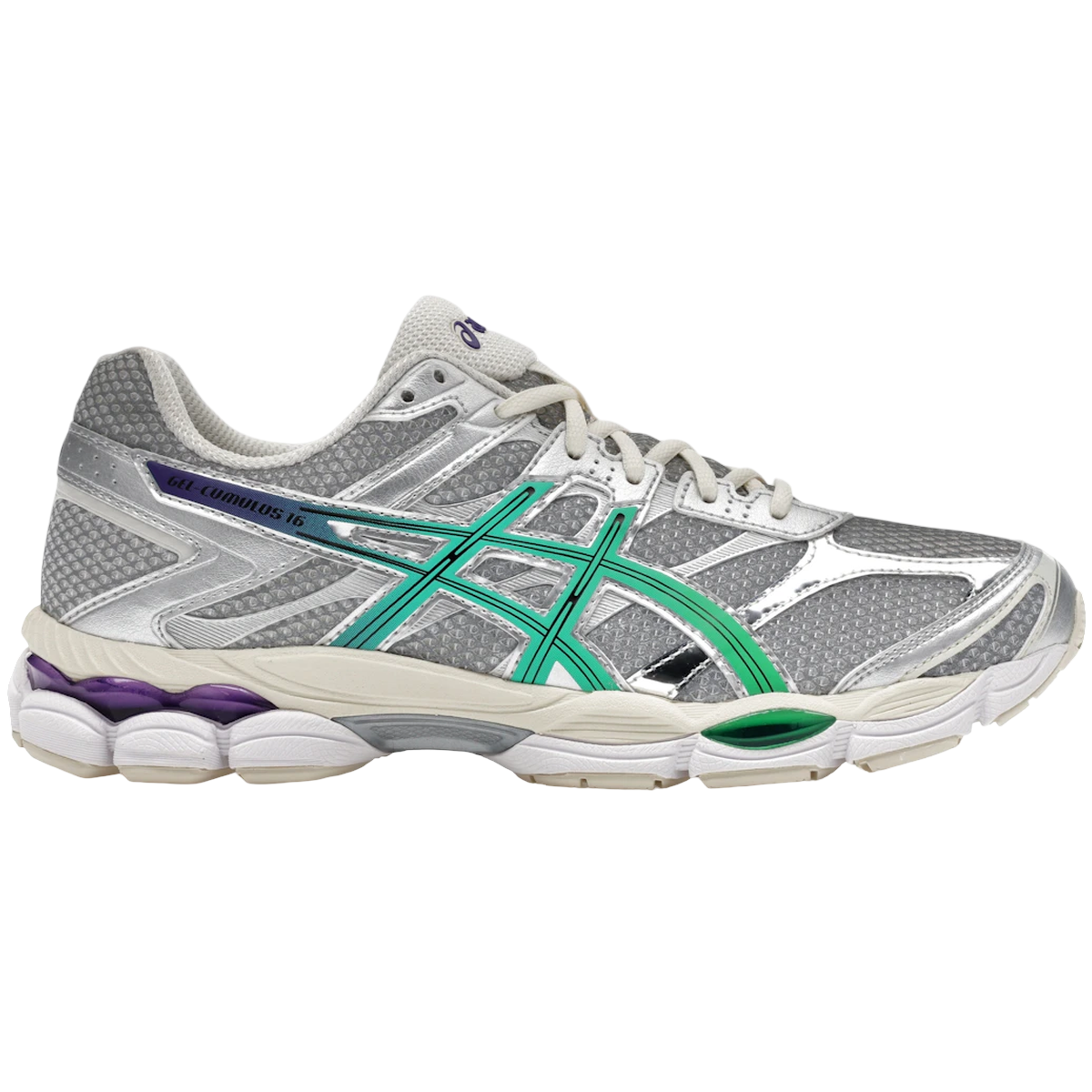 ASICS Gel-Cumulus 16 Tomo Summit Exclusive Cream Malachite Green