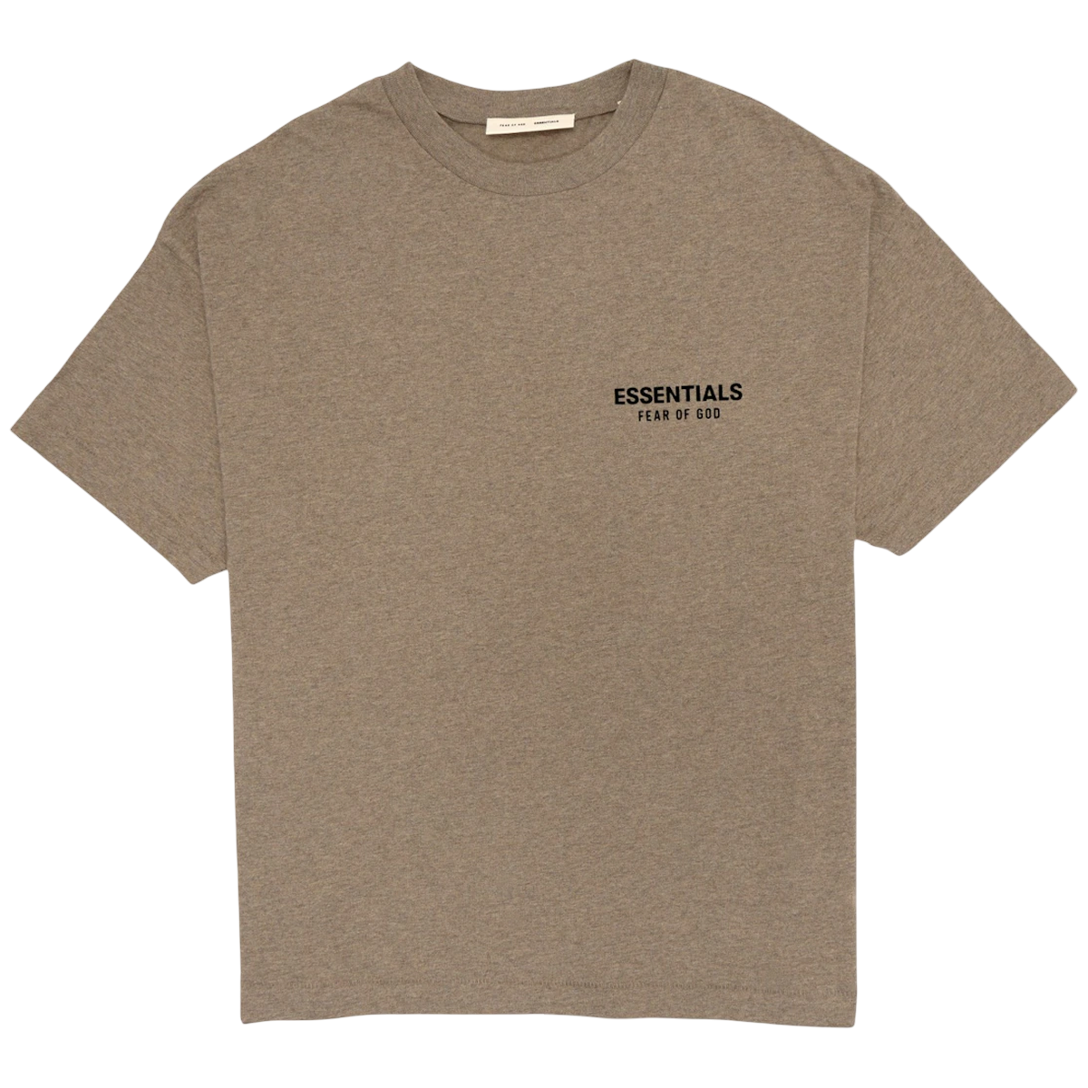 Fear of God Essentials Classic Short Sleeve Tee Homestead Heather