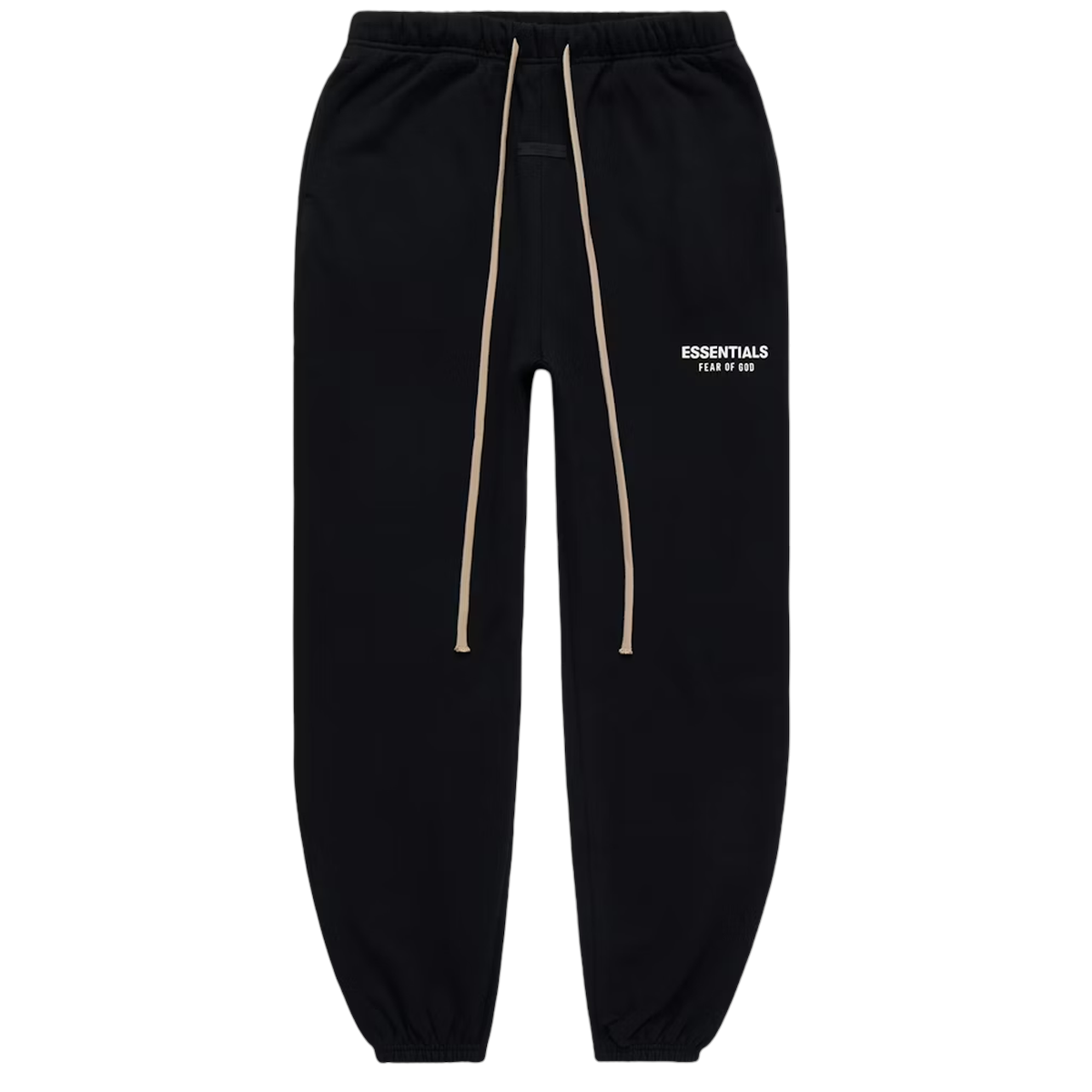 Fear of God Essentials Fleece Essential Sweatpant (FW24) Black