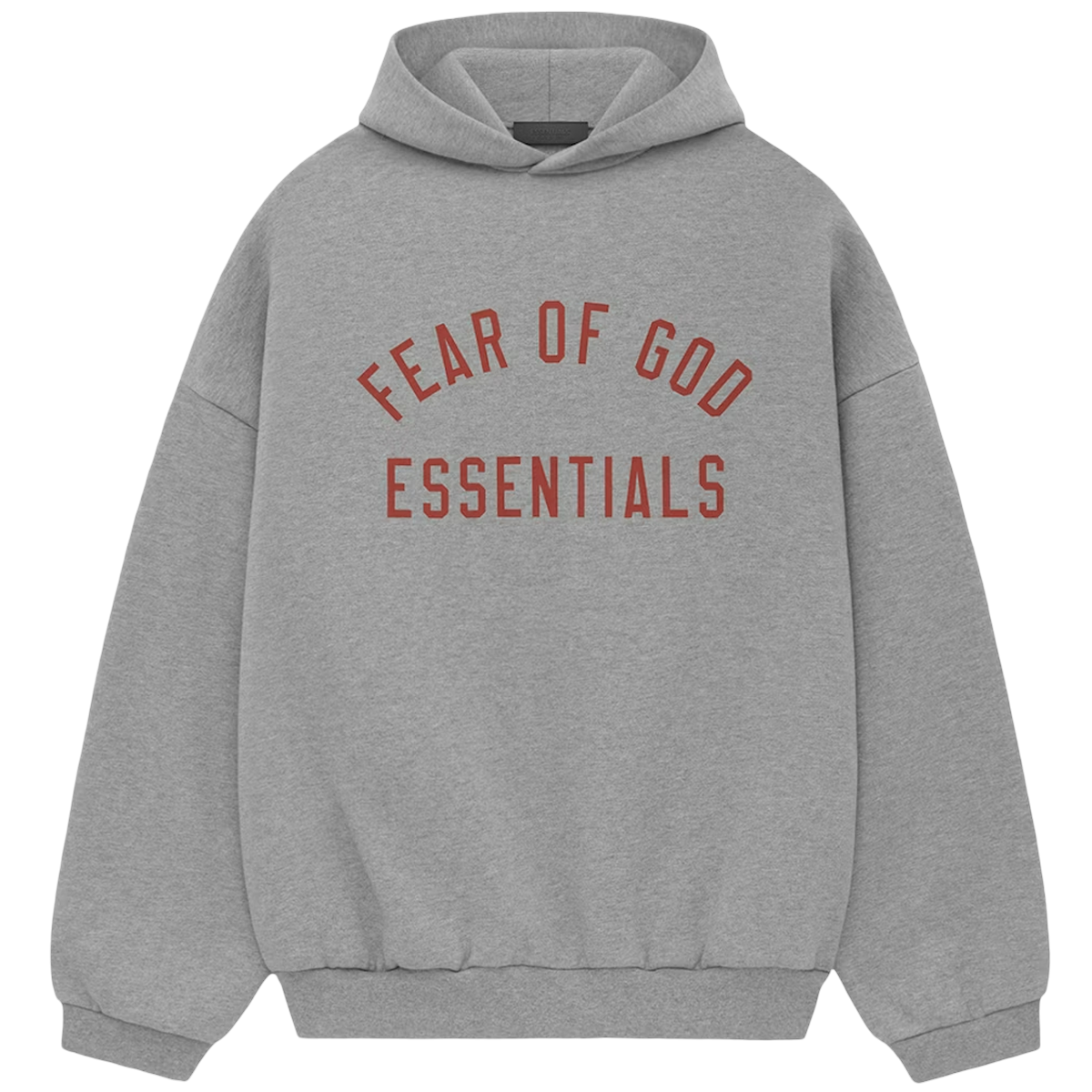 Fear of God Essentials Fleece Hoodie Dark Heather