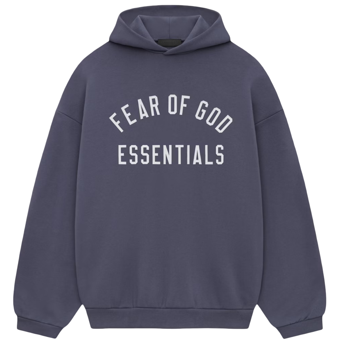 Fear of God Essentials Fleece Hoodie Marine