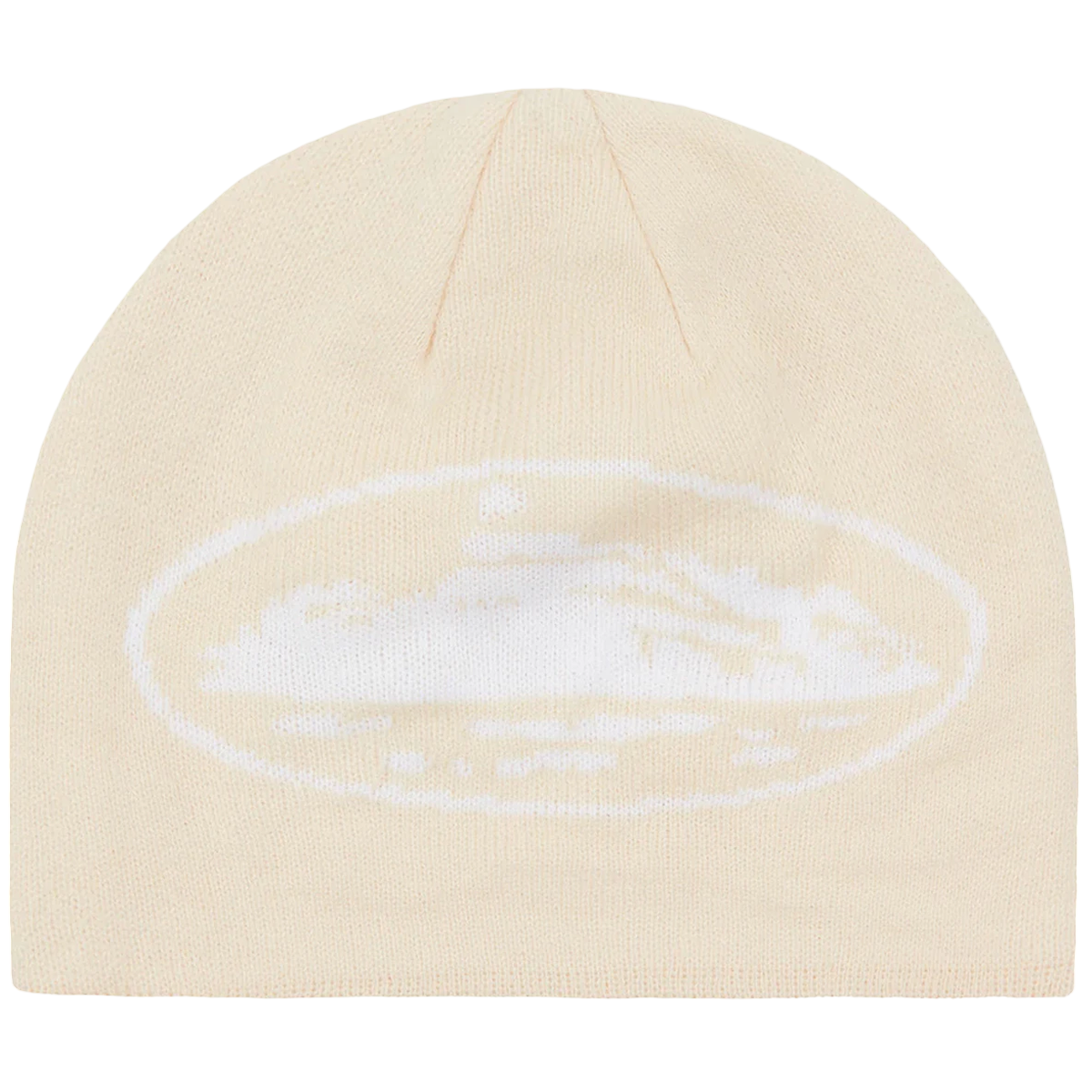 Corteiz Alcatraz Skully Cream