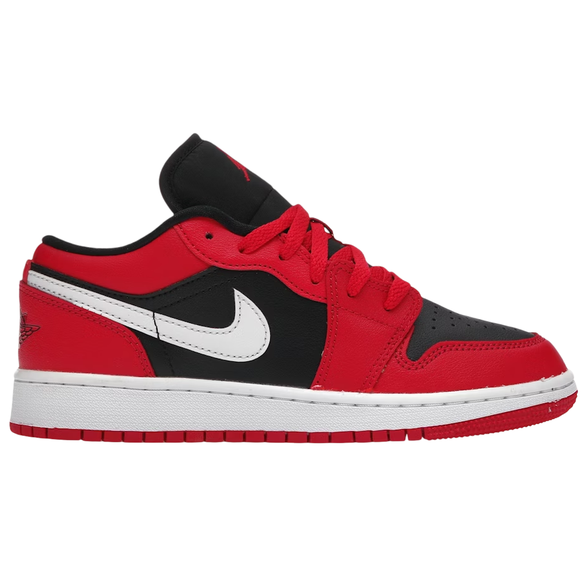 Air Jordan 1 Low Black Very Berry