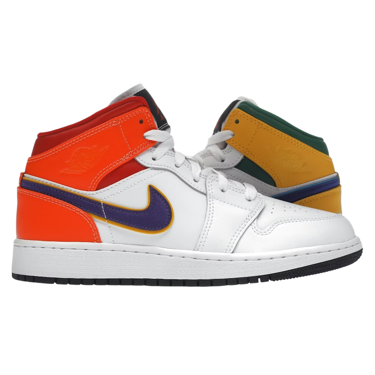 Air Jordan 1 Mid Alternate Multi-Color