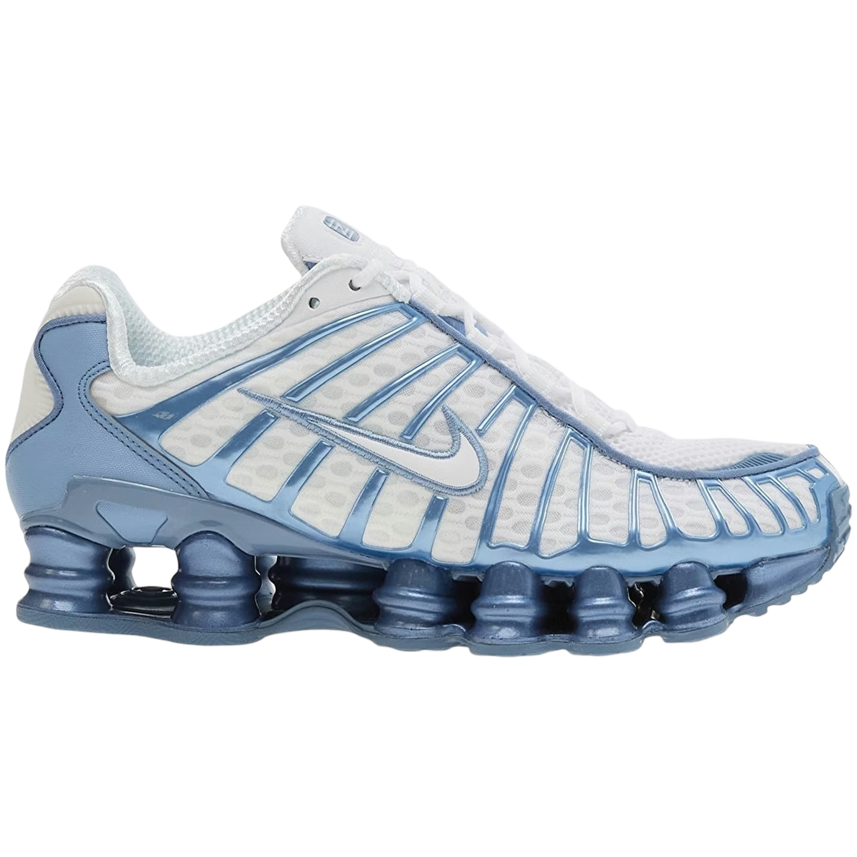 Nike Shox TL White Work Blue