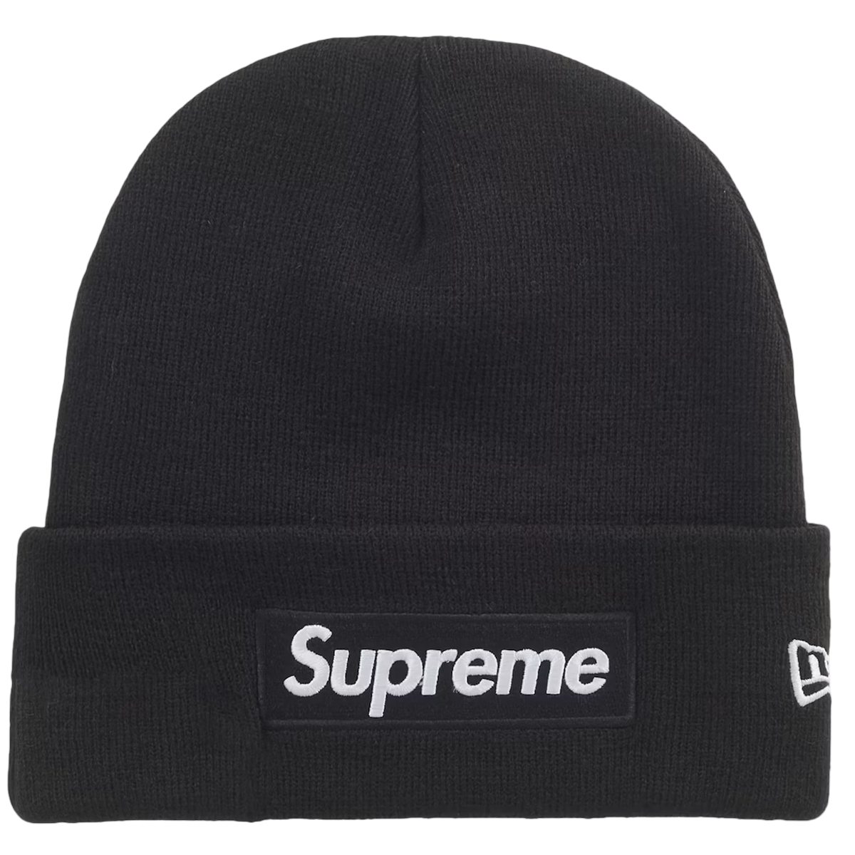 Supreme New Era Box Logo Beanie FW25 Black