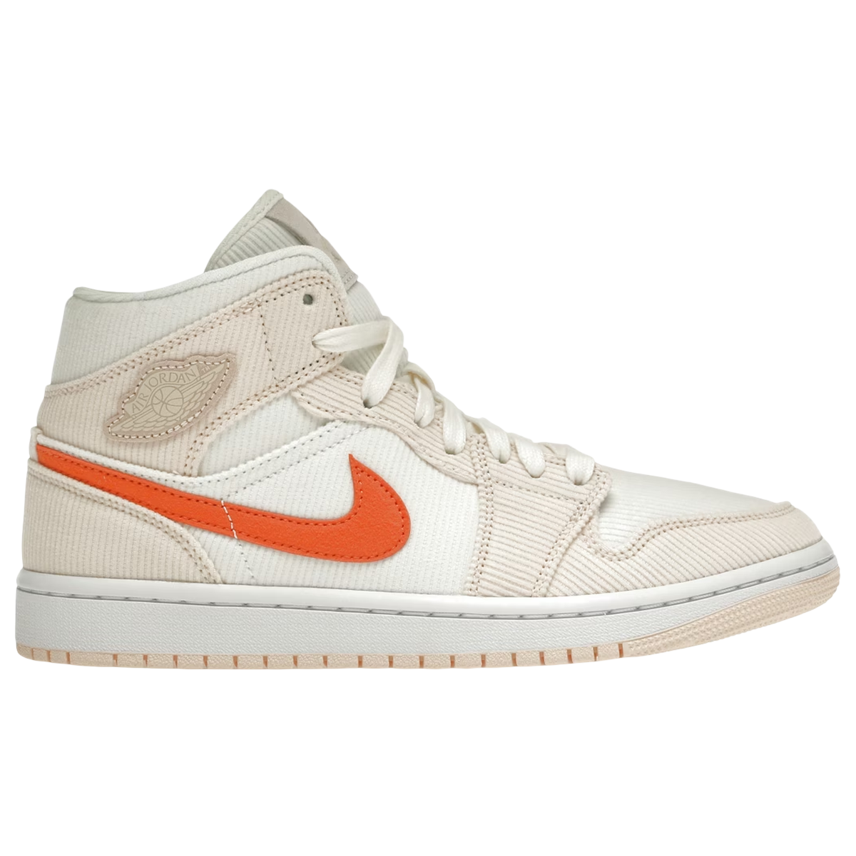 Air Jordan 1 Mid SE Corduroy Sail