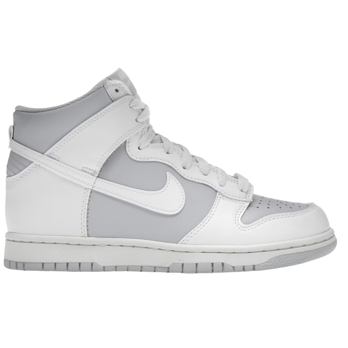 Nike Dunk High Summit White Football Grey