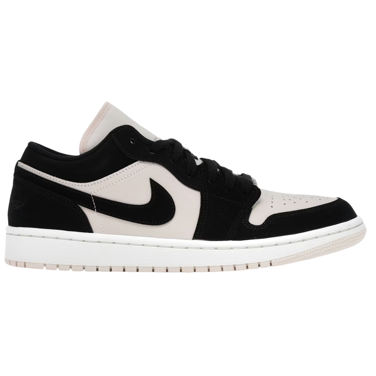 Air Jordan 1 Low Black Guava Ice (White Midsole)