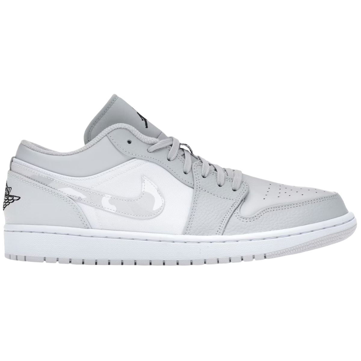Jordan 1 Low White Camo