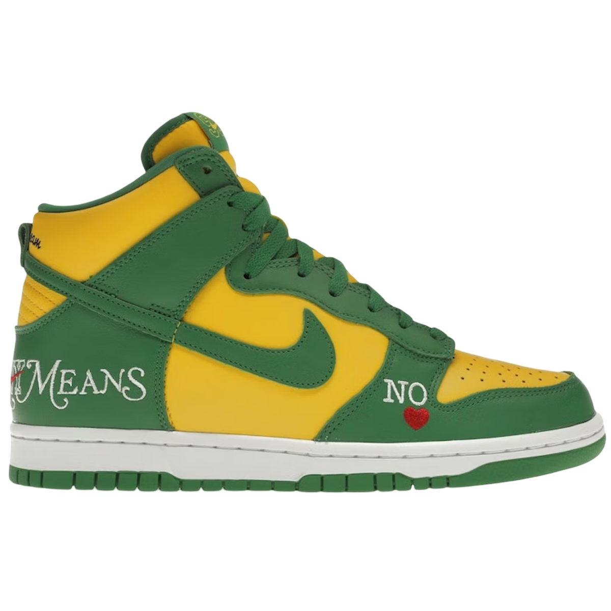 Nike SB Dunk High Supreme By Any Means Brazil