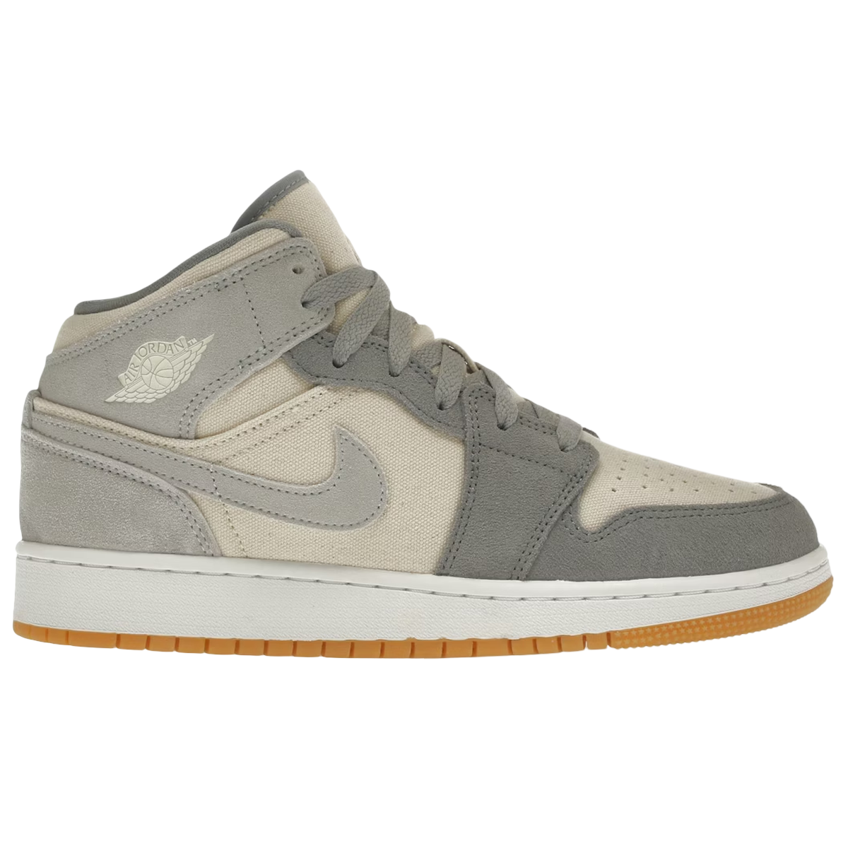 Air Jordan 1 Mid SE Coconut Milk Particle Grey
