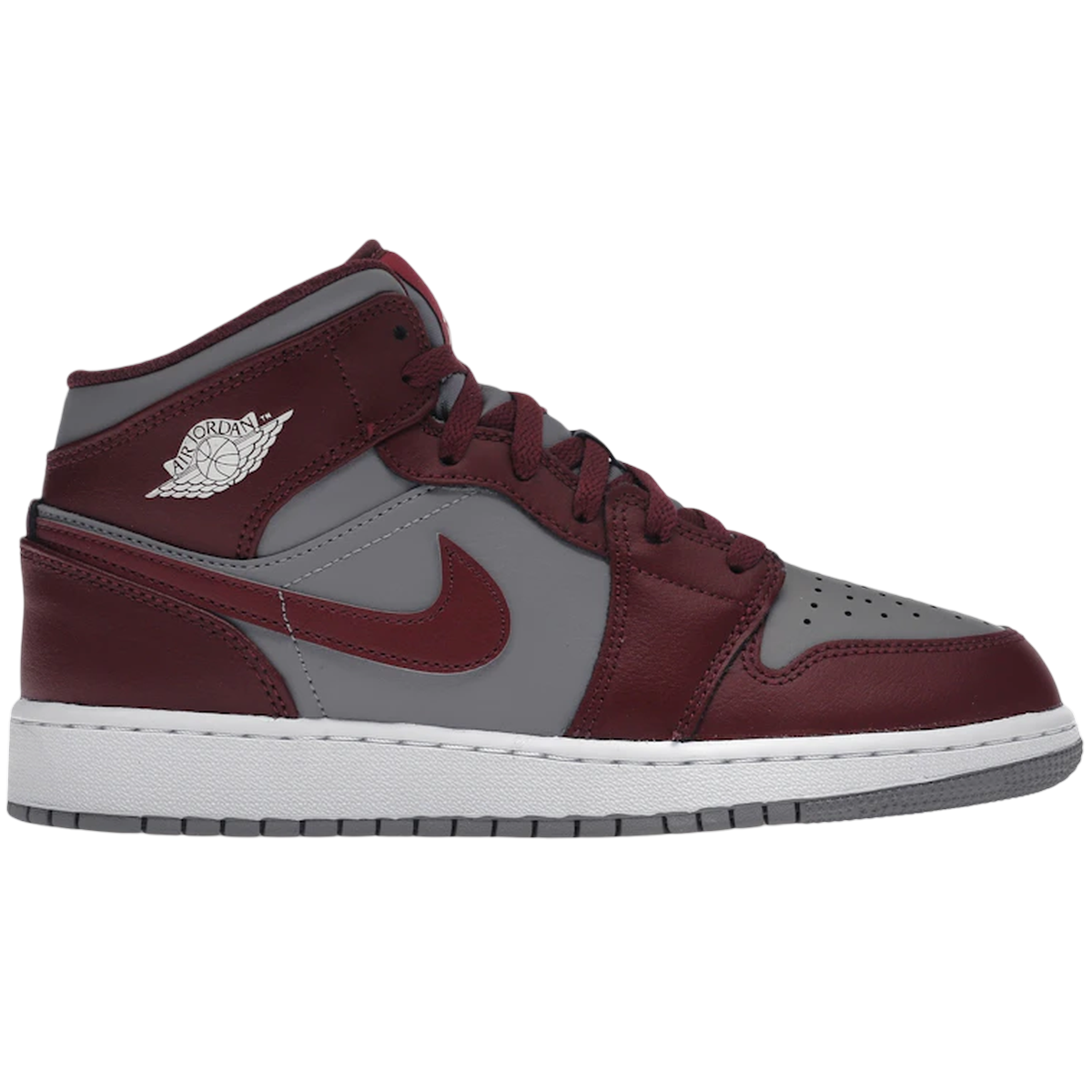 Air Jordan 1 Mid Cherrywood Red