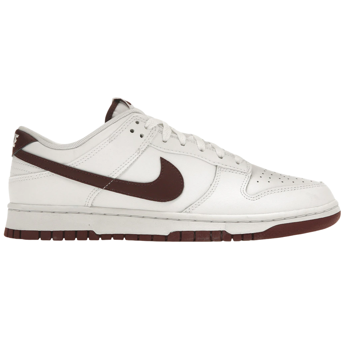 Nike Dunk Low Retro White Night Maroon
