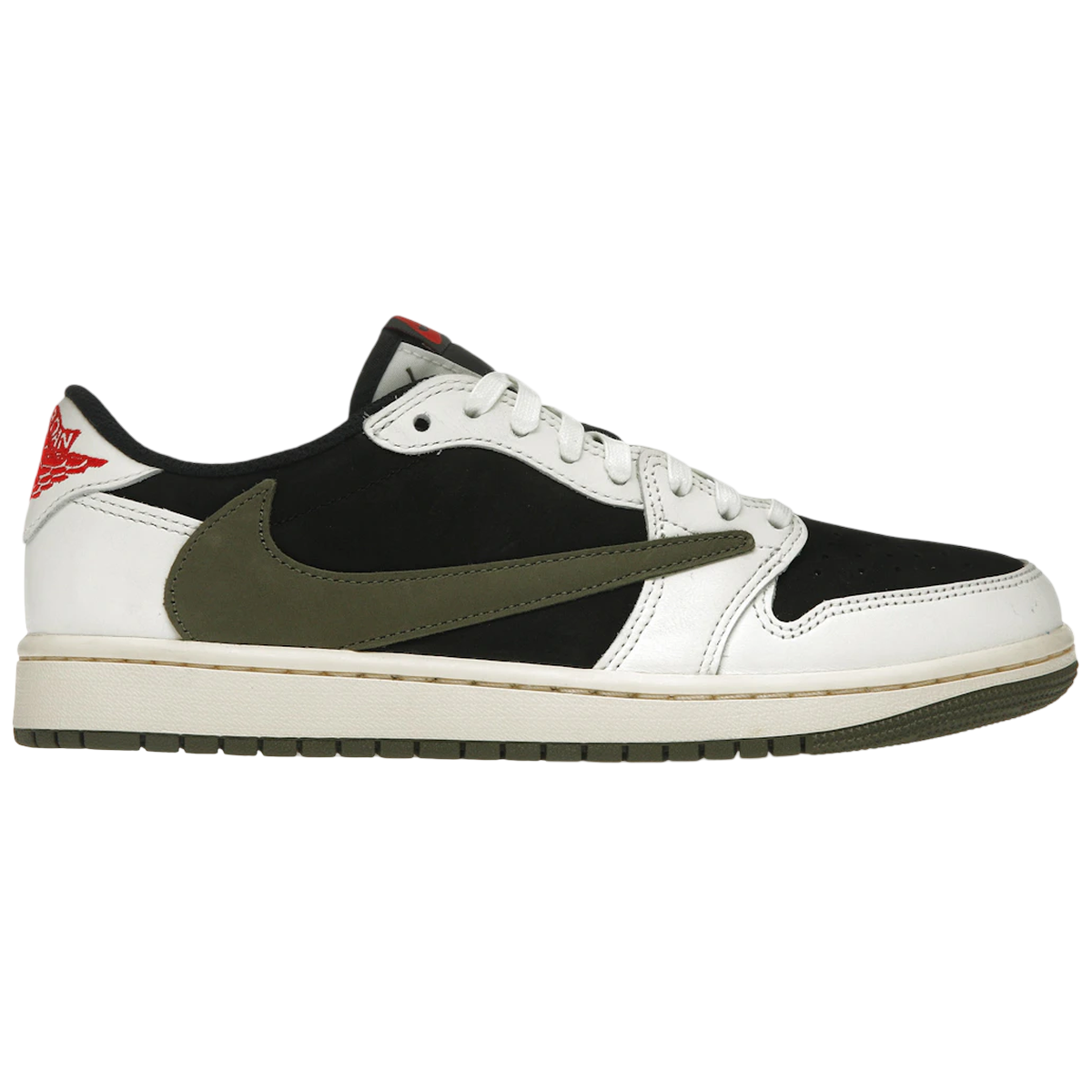 Jordan 1 Retro Low OG SP Travis Scott Olive (Women's)
