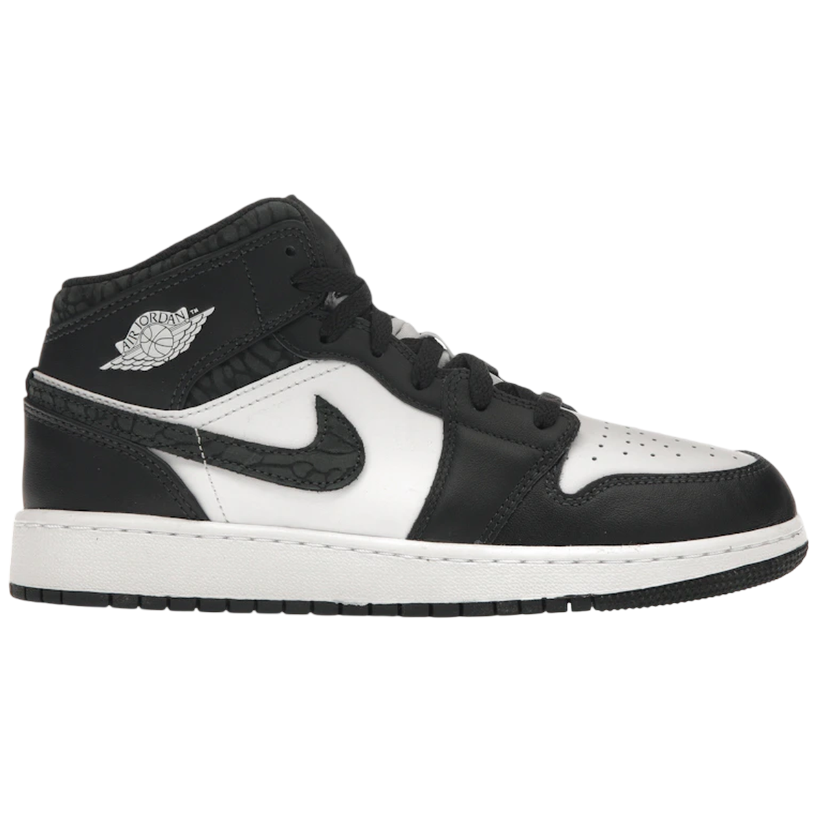 Jordan 1 Mid SE Panda Elephant