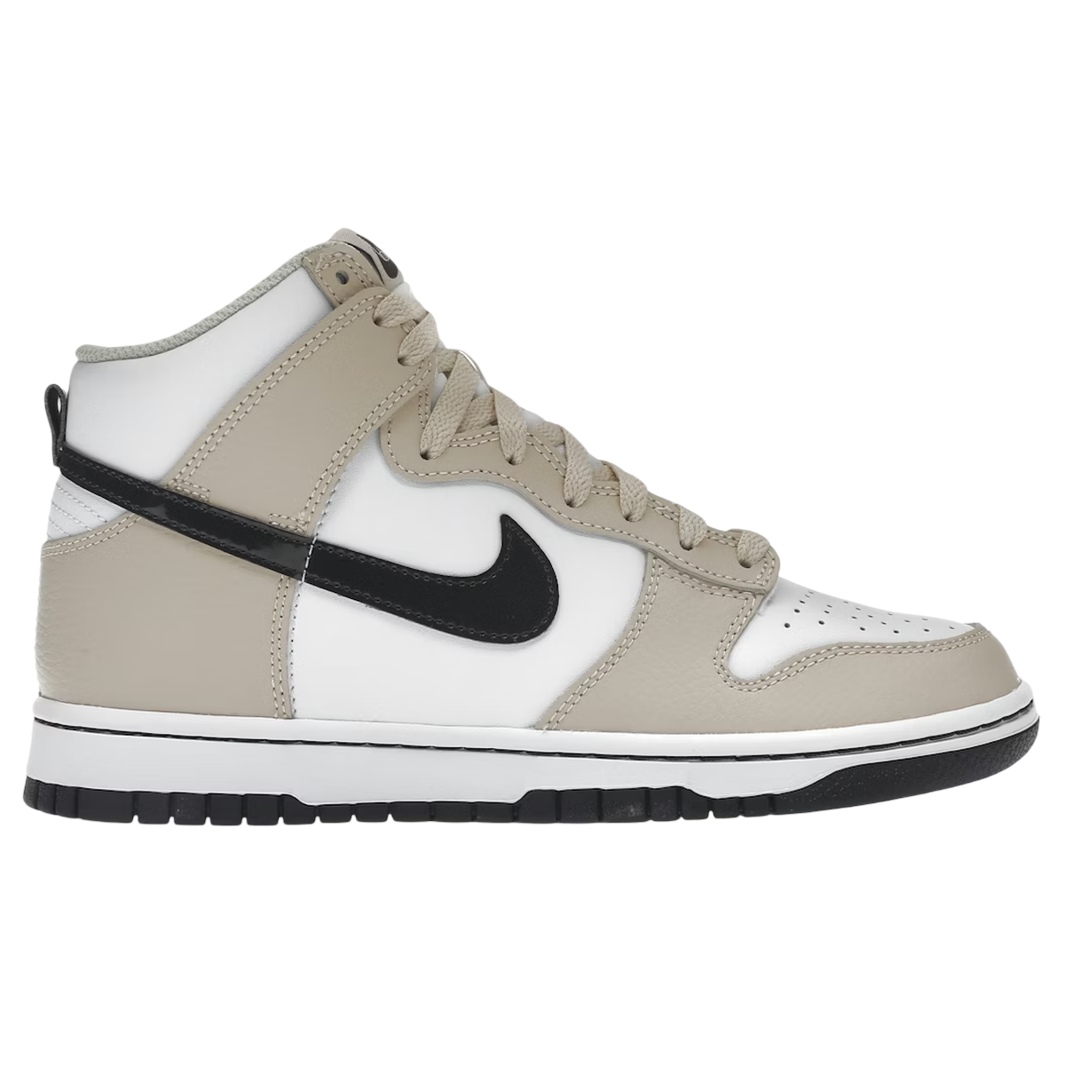 Nike Dunk High White Sanddrift Brown (Women's)