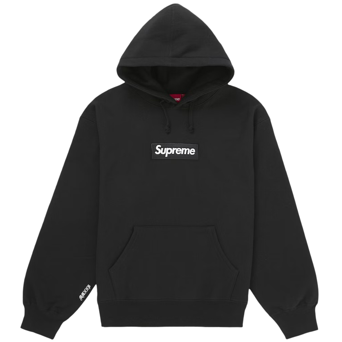 Supreme Box Logo Hooded Sweatshirt (FW25) Black