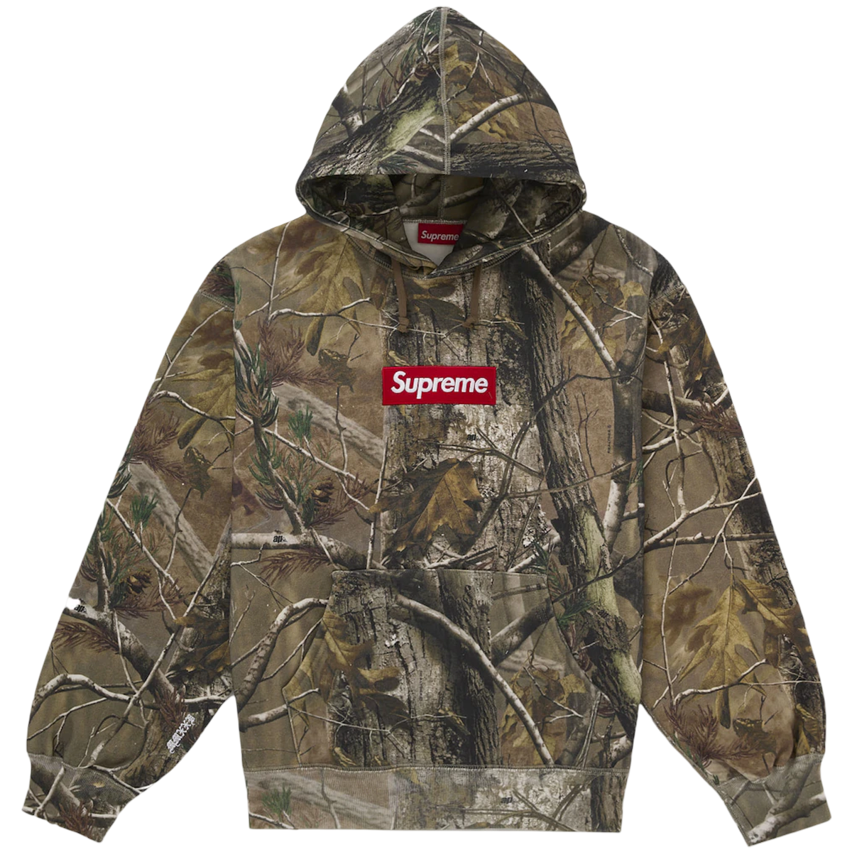 Supreme Box Logo Hooded Sweatshirt (FW25) Realtree AP Camo