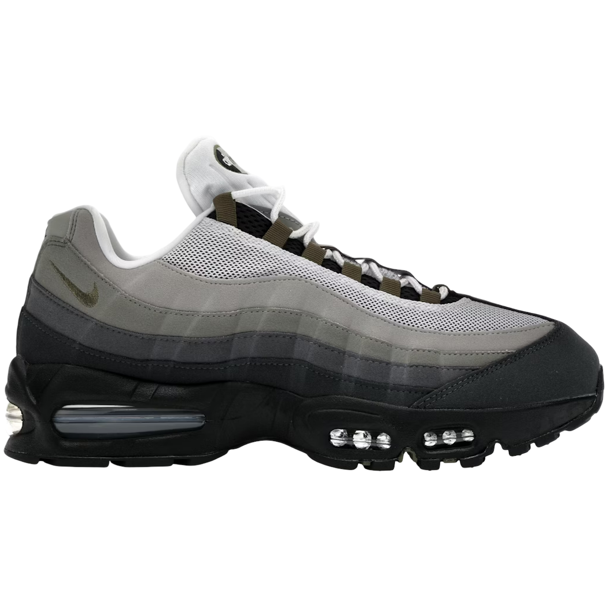 Nike Air Max 95 OG Big Bubble Black Medium Olive