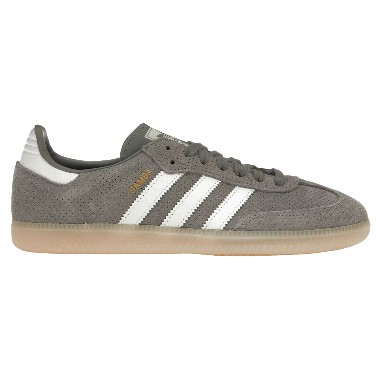 Adidas Samba OG Grey Bliss Orange