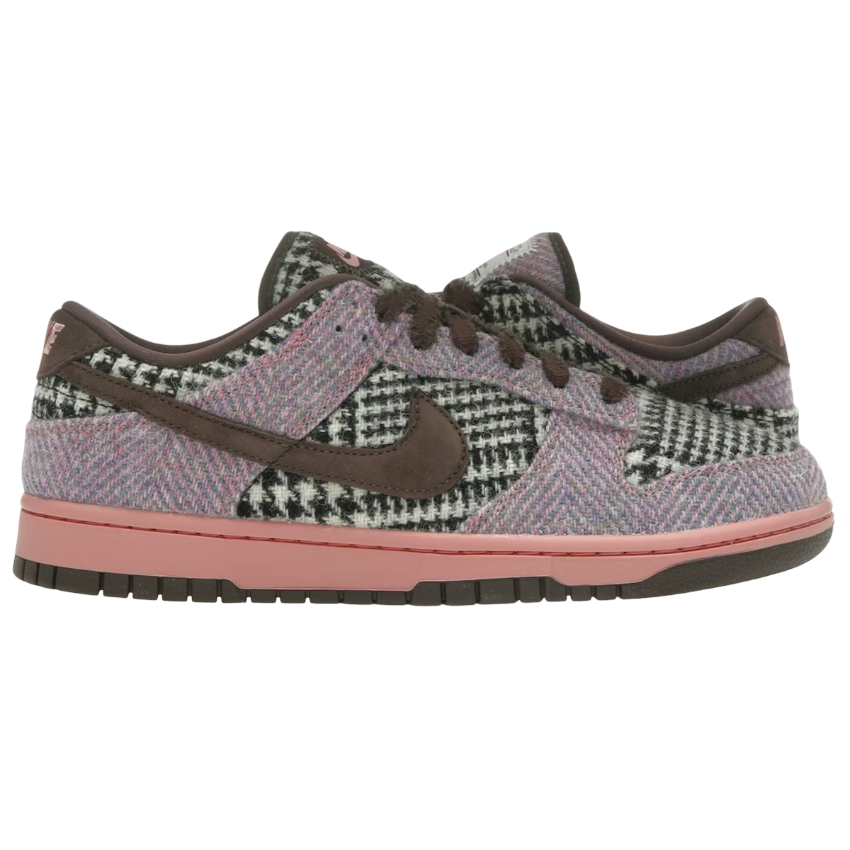 Nike Dunk Low Harris Tweed Purple Pink