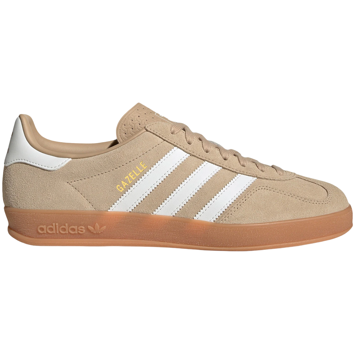 Adidas Gazelle Indoor Magic Beige White