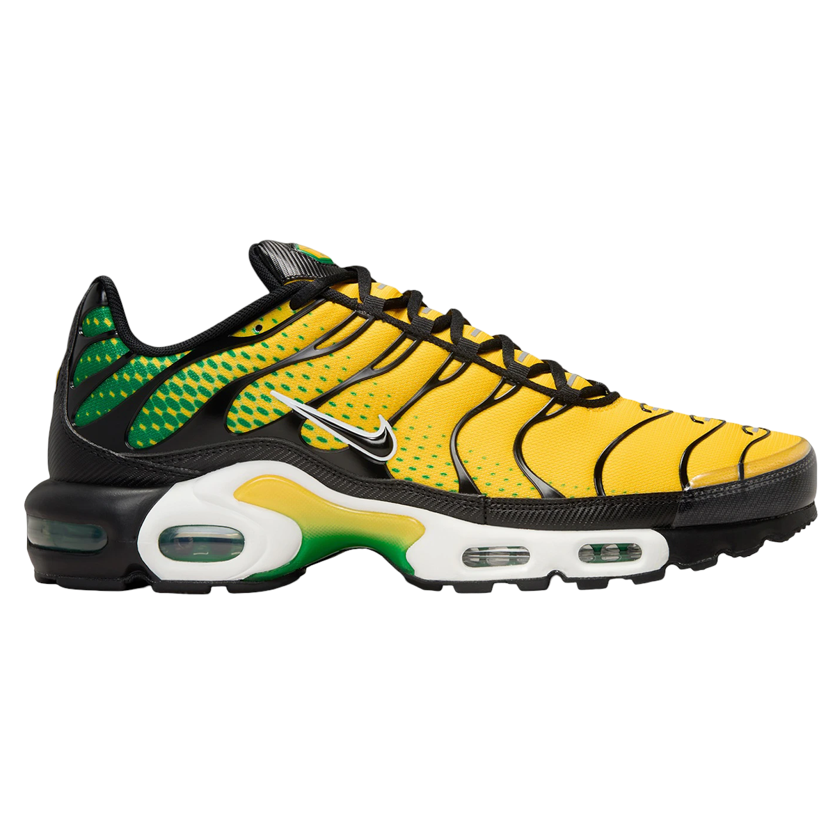 Nike Air Max Plus Varsity Maize Pine Green
