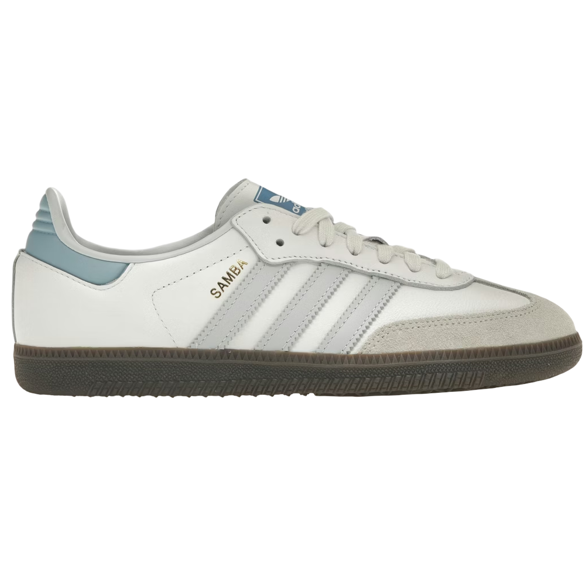 Adidas Samba OG White Halo Blue