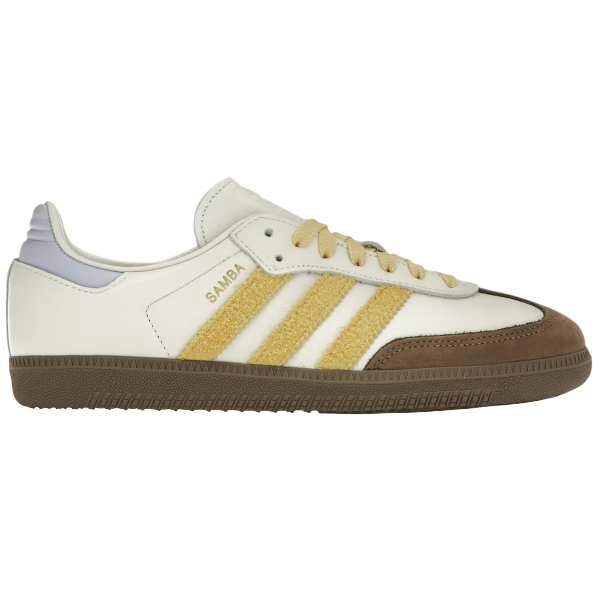 Adidas Samba OG Off White Violet Tone