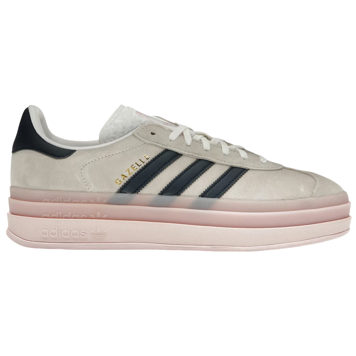 Adidas Gazelle Bold Clear Pink Night Indigo