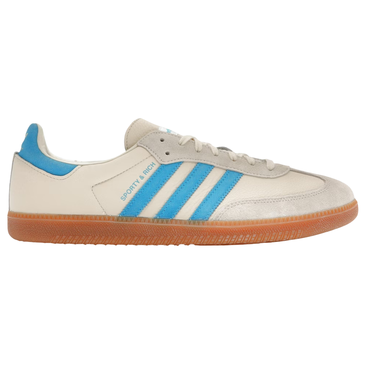 Adidas Samba OG Sporty & Rich Cream Blue