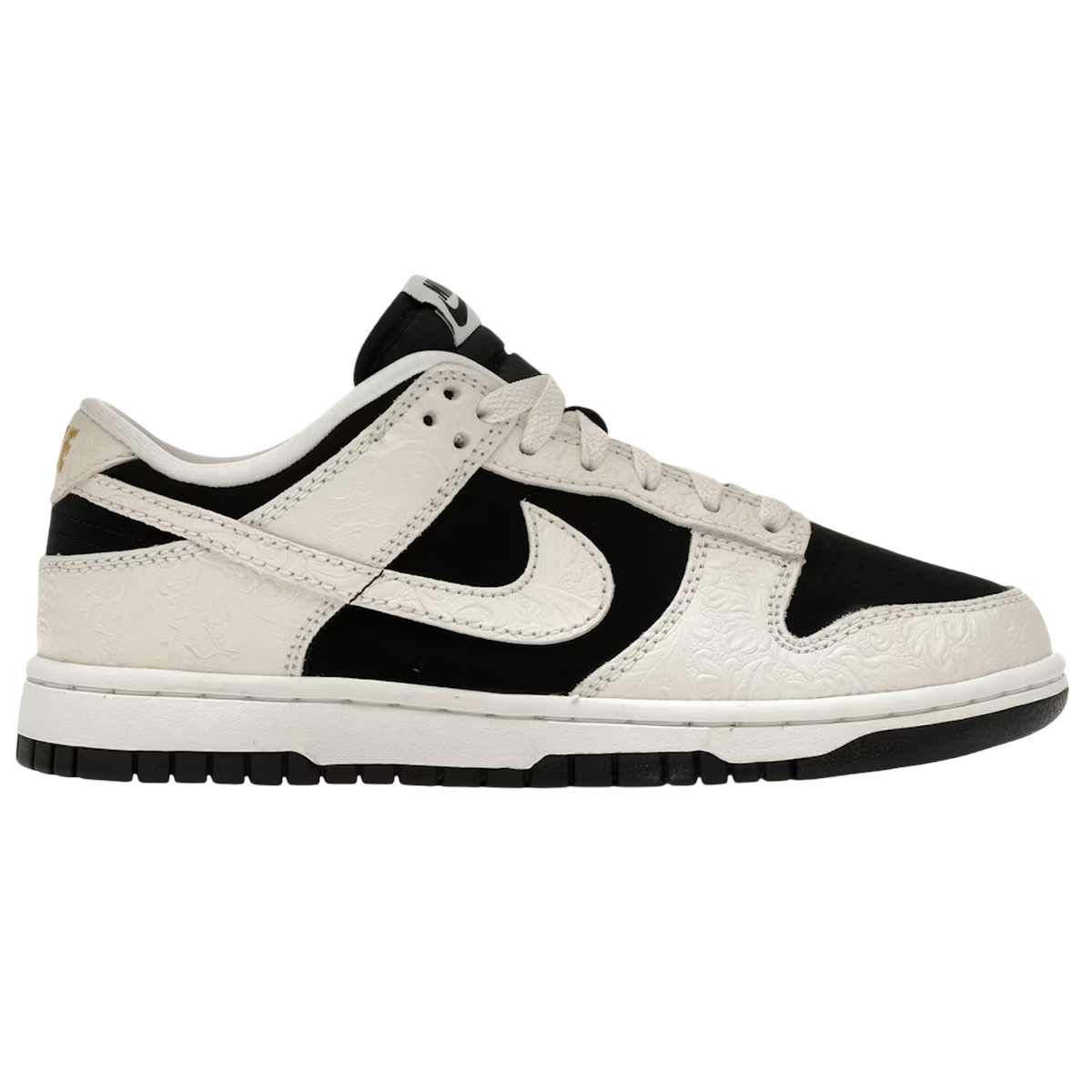 Nike Dunk Low Embossed Black Sail