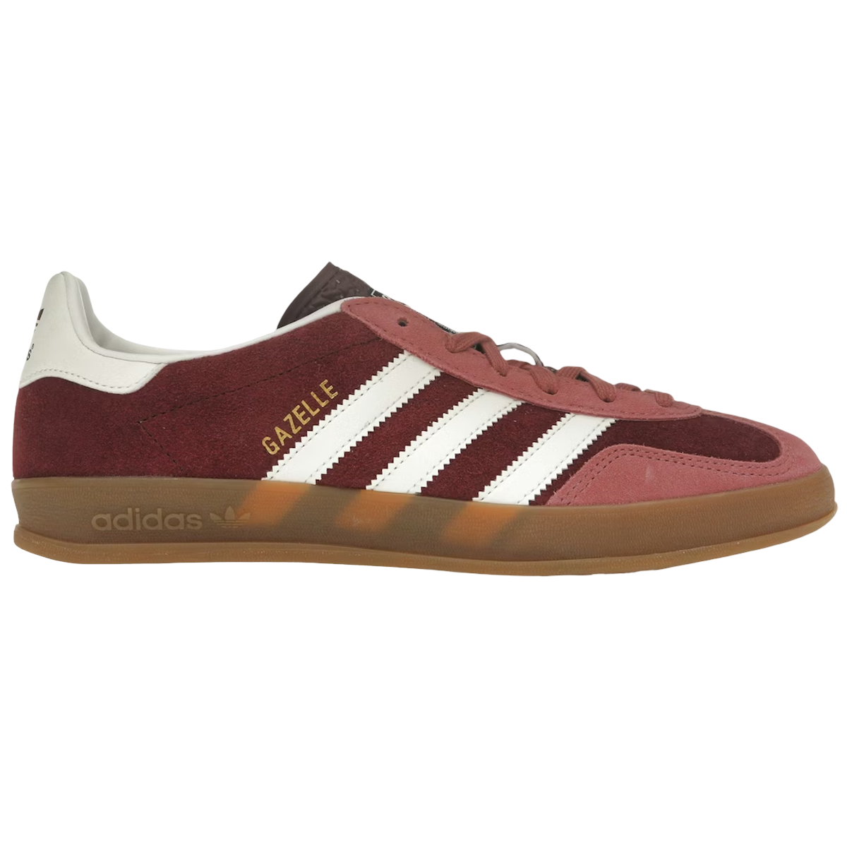 Adidas Gazelle Indoor Maroon Preloved Crimson